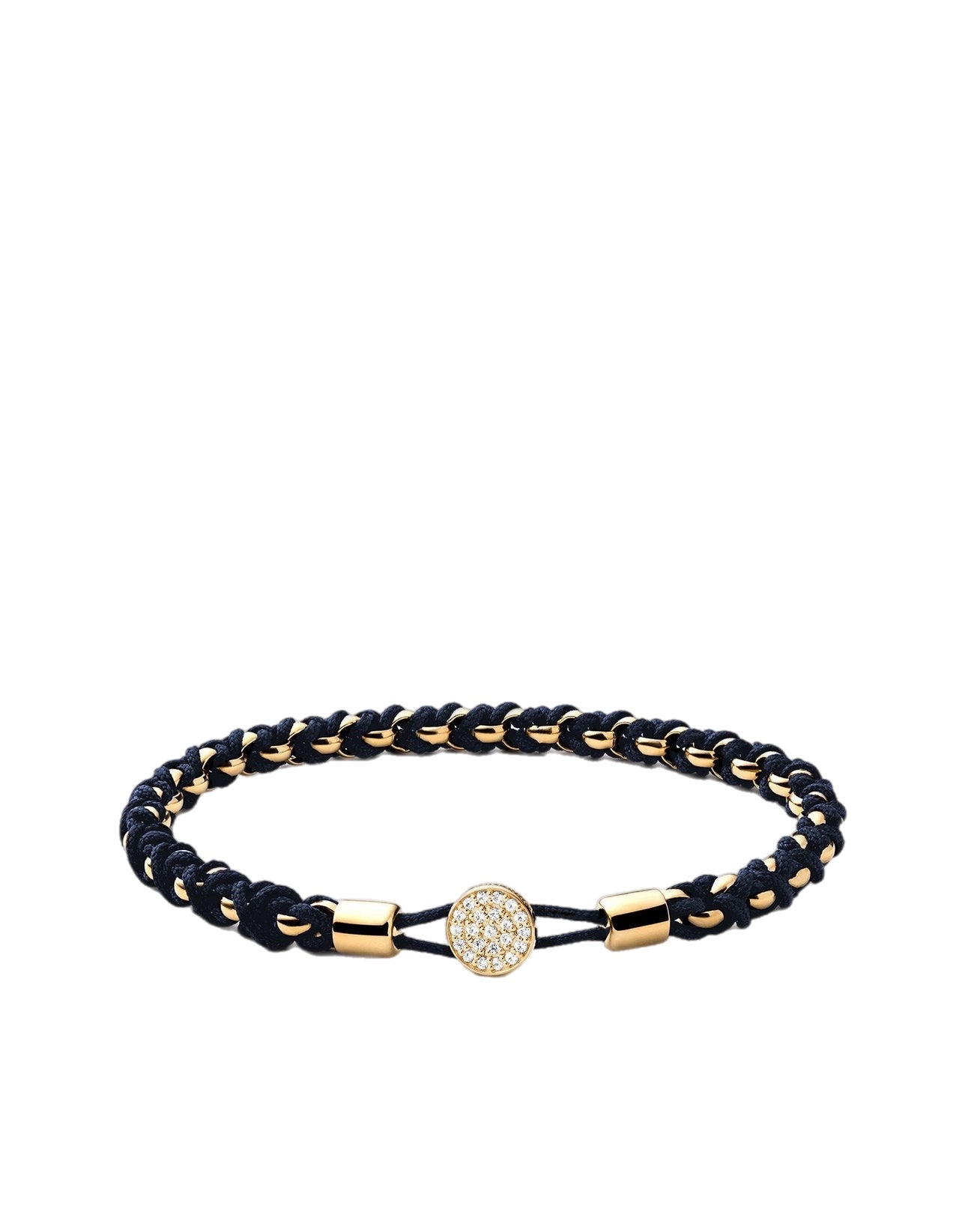 MIANSAI_Nexus Chain Bracelet_101-0239-003_GOLD VERMEIL W/WHITE