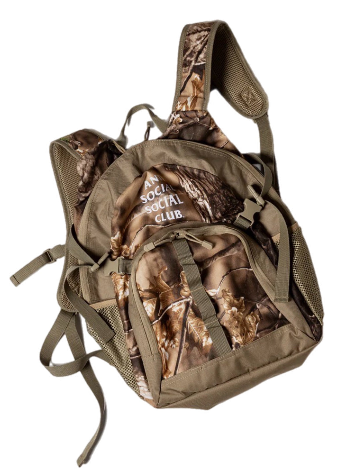 Anti Social Social Club Camo Mini Backpack ASSCHOL25AC06OS