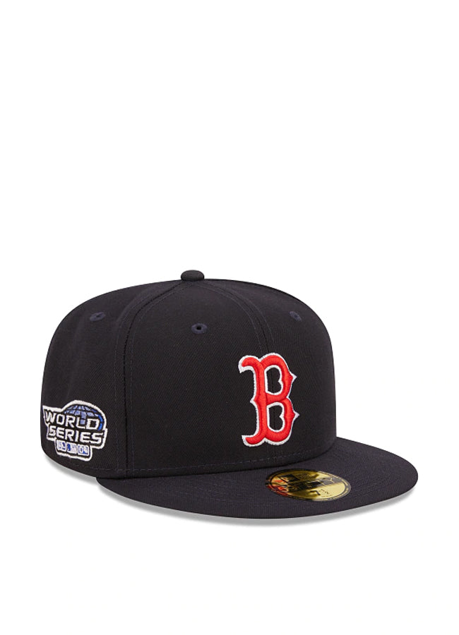 Boston Red Sox Navy Classic 2004 World Series New Era 59FIFTY Fitted Hat 7 1/8 / Navy