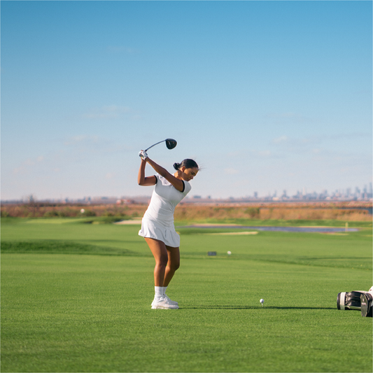 Take your Game Play to the next level in J. Lindeberg's Adina Golf Skirt aka the Sailor Moon Skirt!