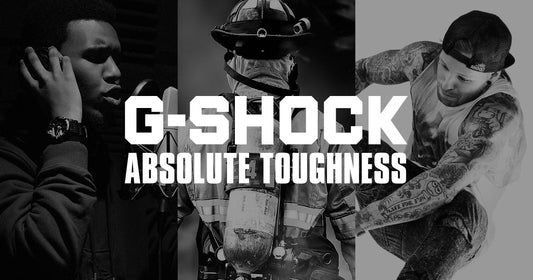 Total G-Shockers-The watch with the ultimate toughness to complete the ultimate goals