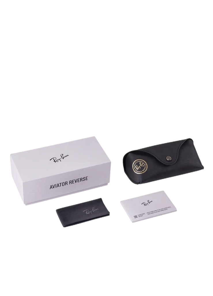 Ray Ban Aviator Reverse Lenny Krevitz