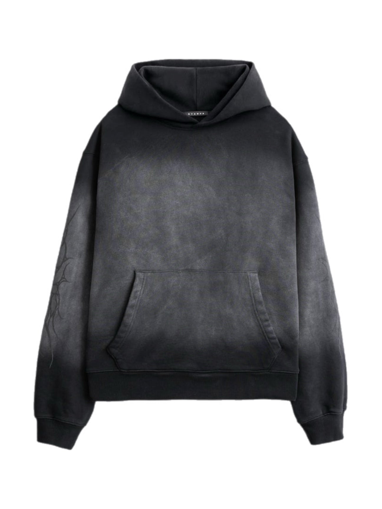 STAMPD Neo Tribal Core Garment Dyed Hoodie – men's designer sweatshirts
