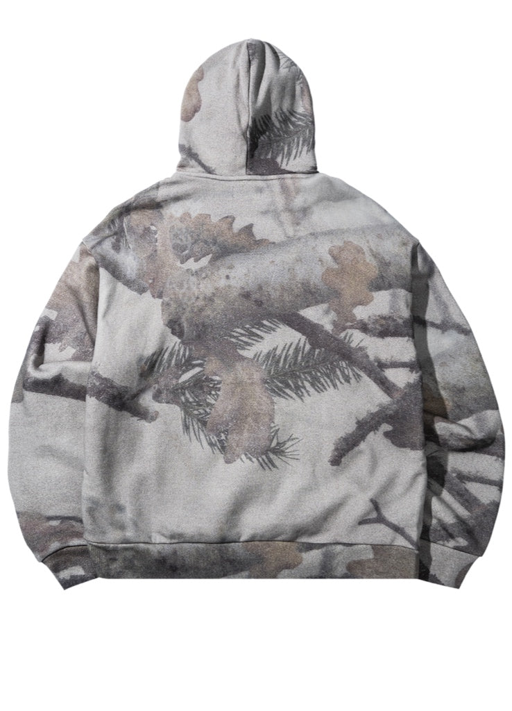 Market Backcountry Camo Hoodie – men's designer sweatshirts (view 2)