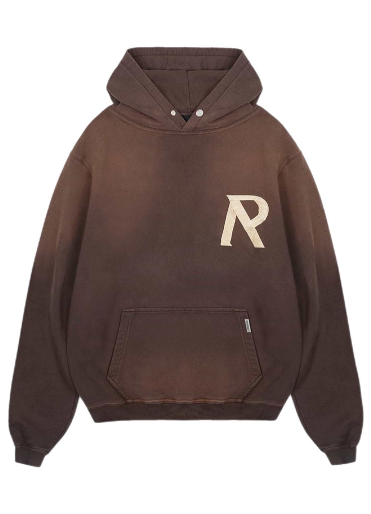 Represent Masking Tape Initial Hoodie – men's designer sweatshirts