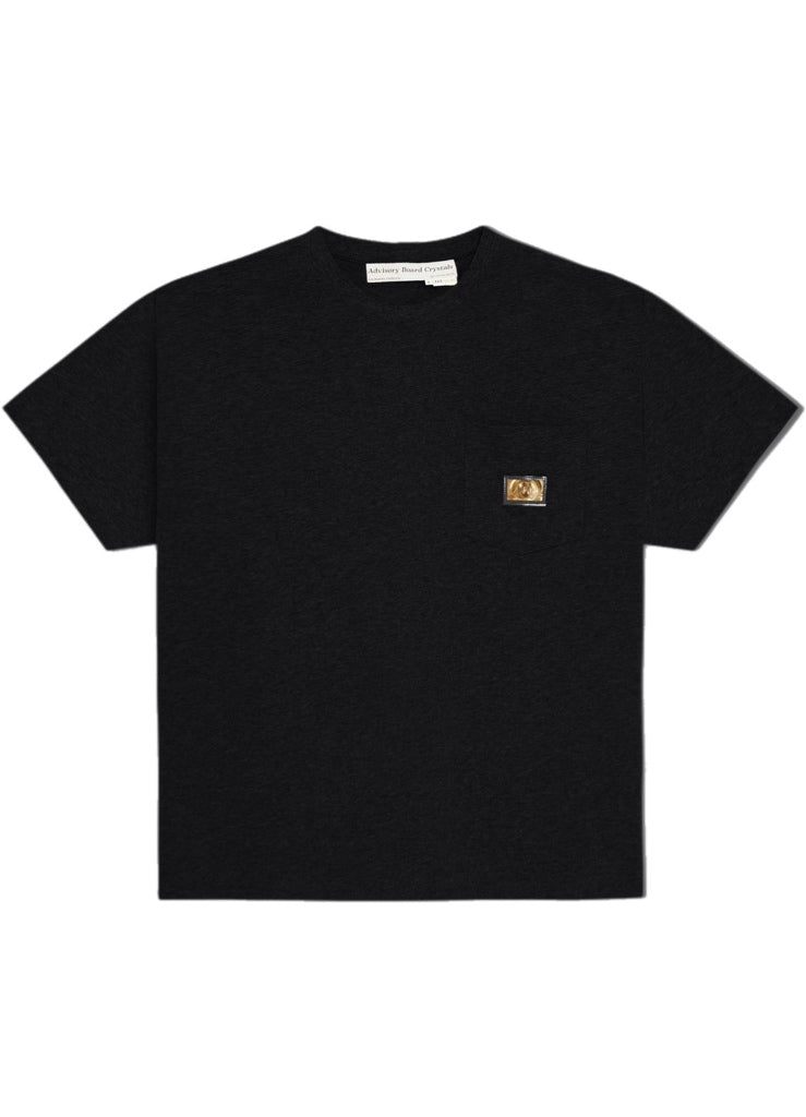 Advisory Board Crystals ABC. 123 Hologram Short Sleeve Tee – men's designer trousers
