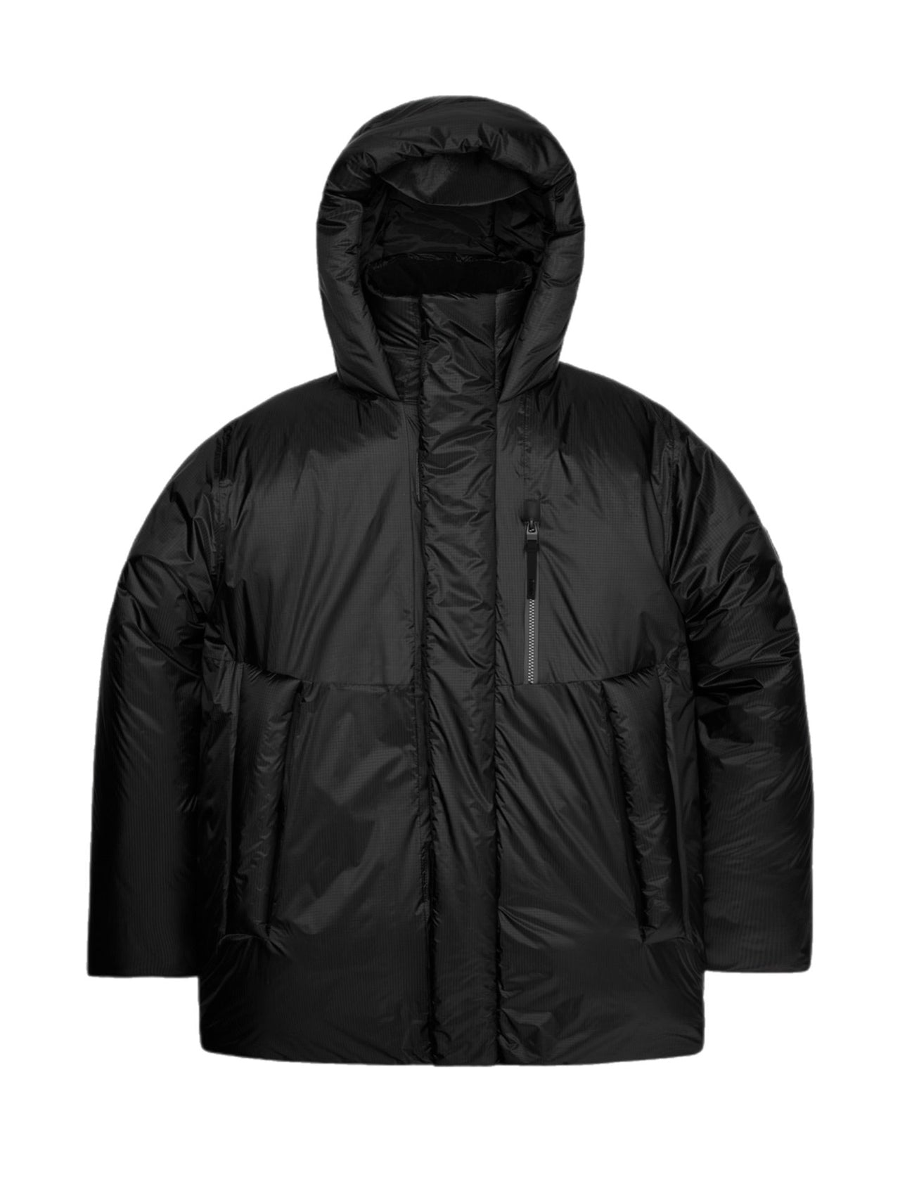 Rains Torna Insulated Long Jacket – men's designer outerwear