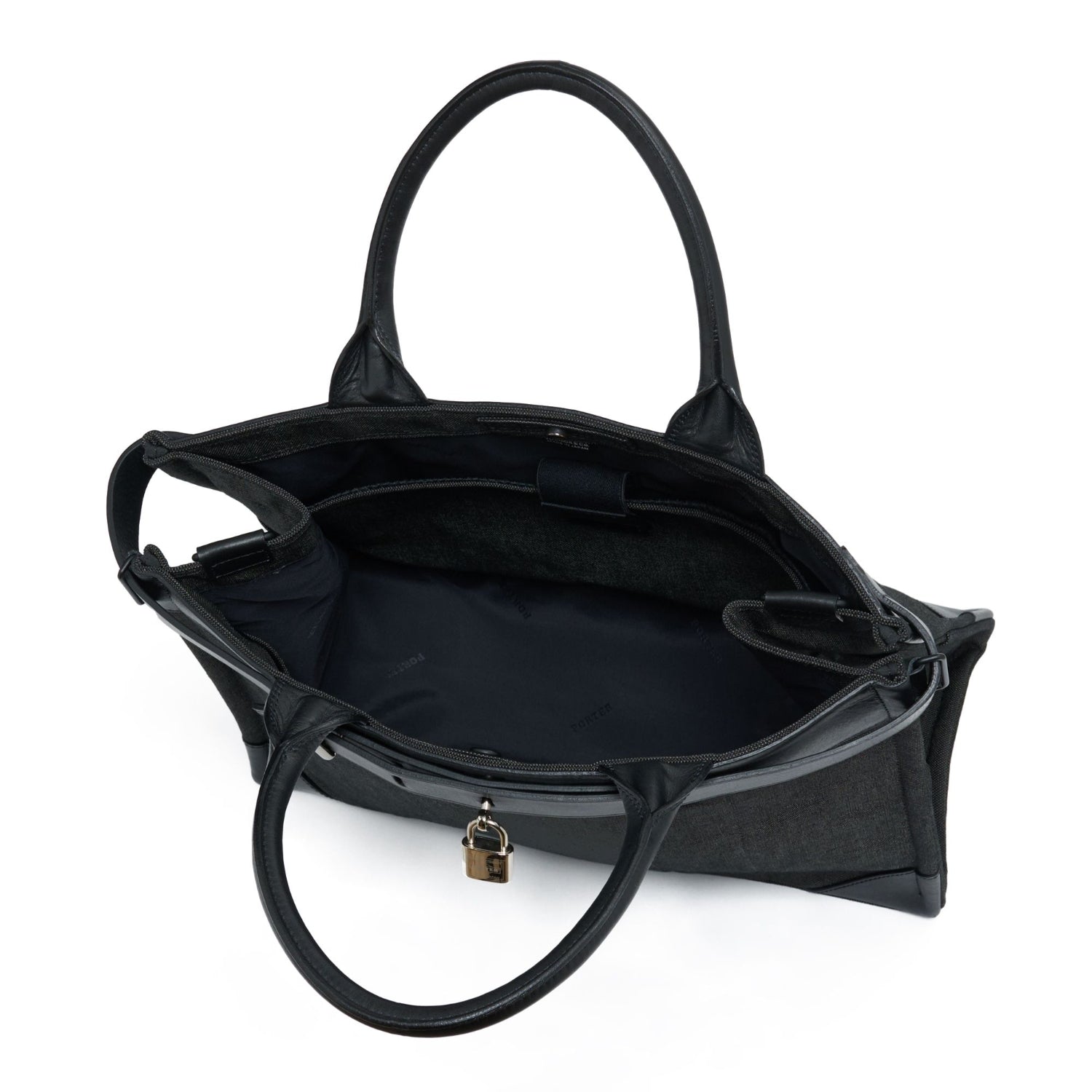 PORTER Fork 2Way Tote Bag(M) 381-27825