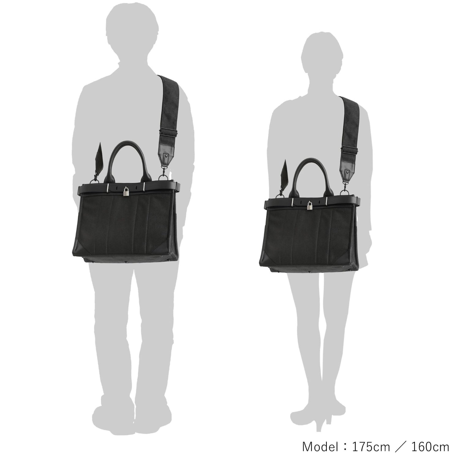PORTER Fork 2Way Tote Bag(M) 381-27825