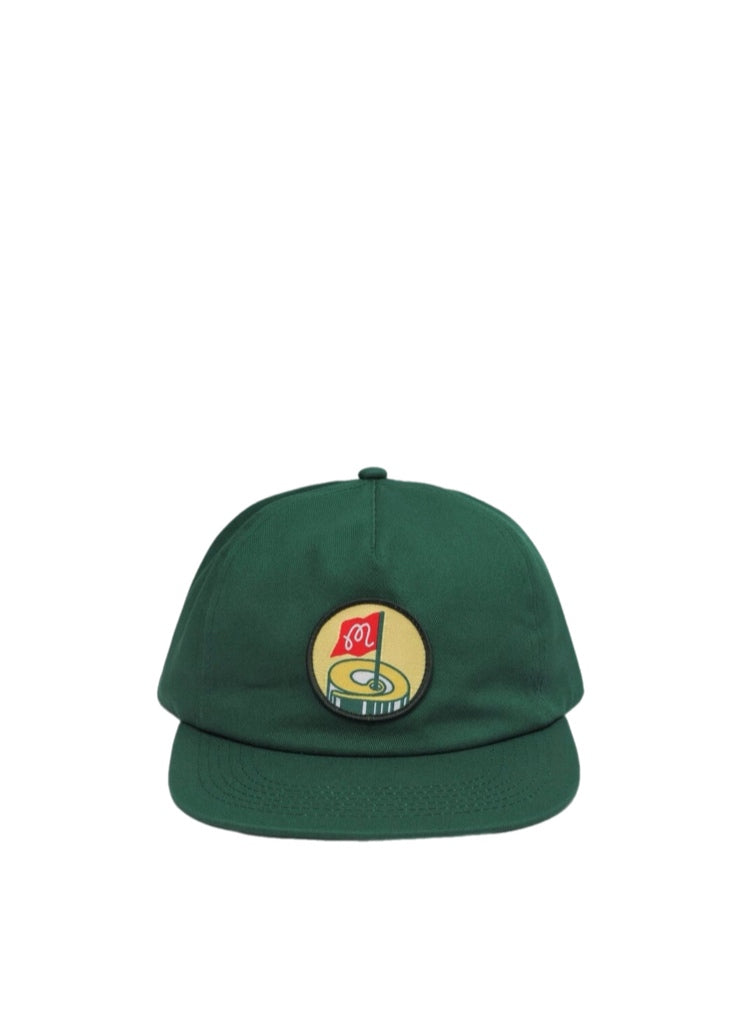 Malbon Pin High Painter's Cap – men's headwear