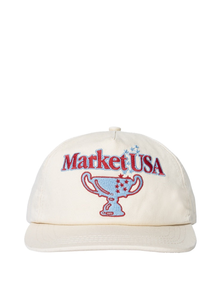Market 1990 5-Panel Hat – men's headwear