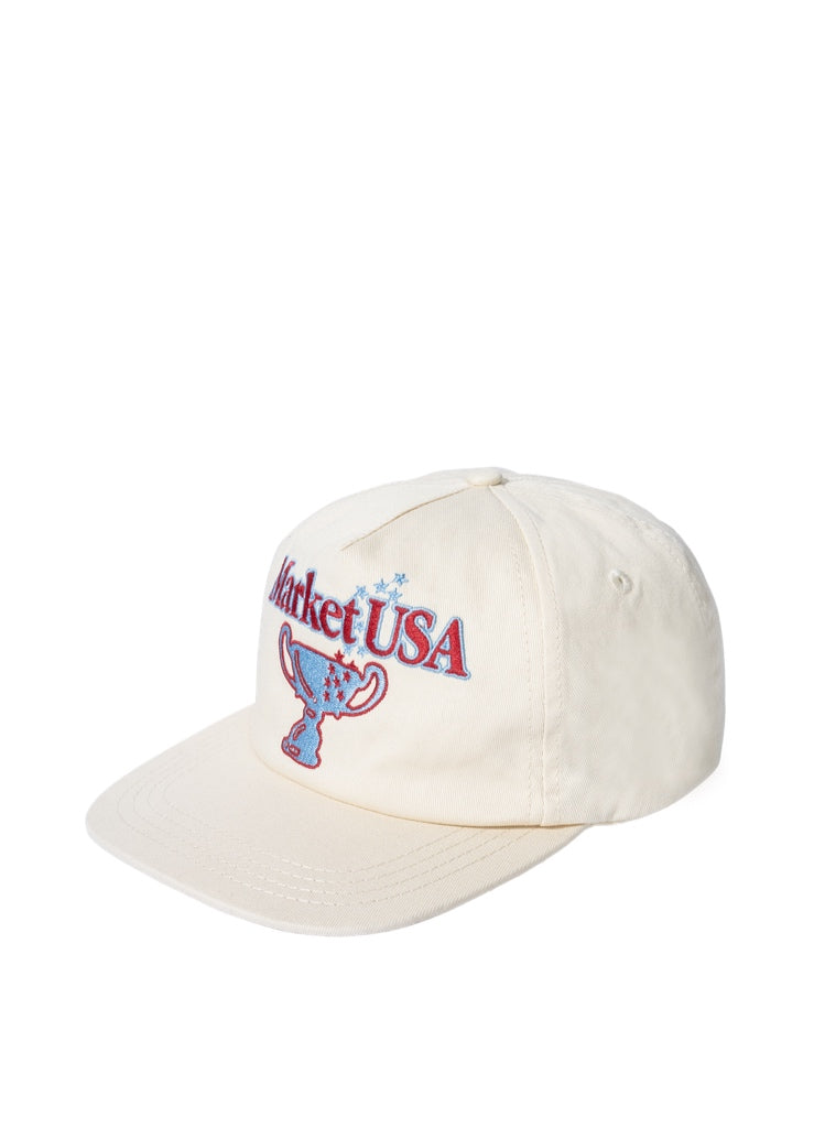 Market 1990 5-Panel Hat – men's headwear (view 3)