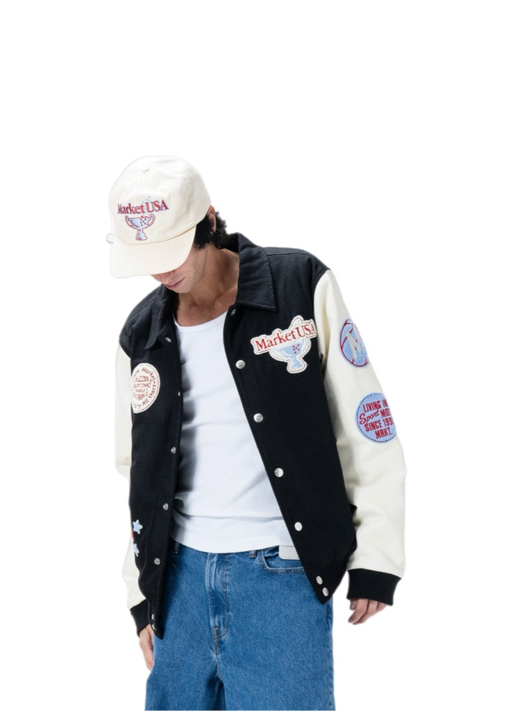 Market 1990 5-Panel Hat – men's headwear (view 4)