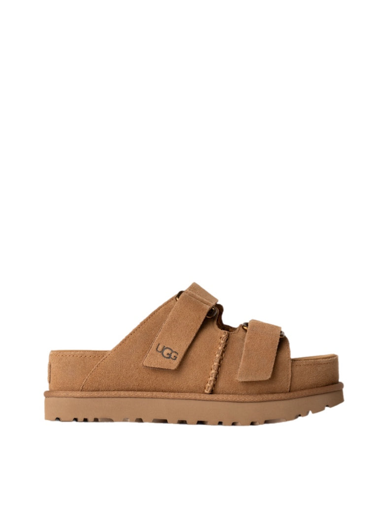 UGG Women's Goldenstar Hi Slide – women's sandals (view 2)