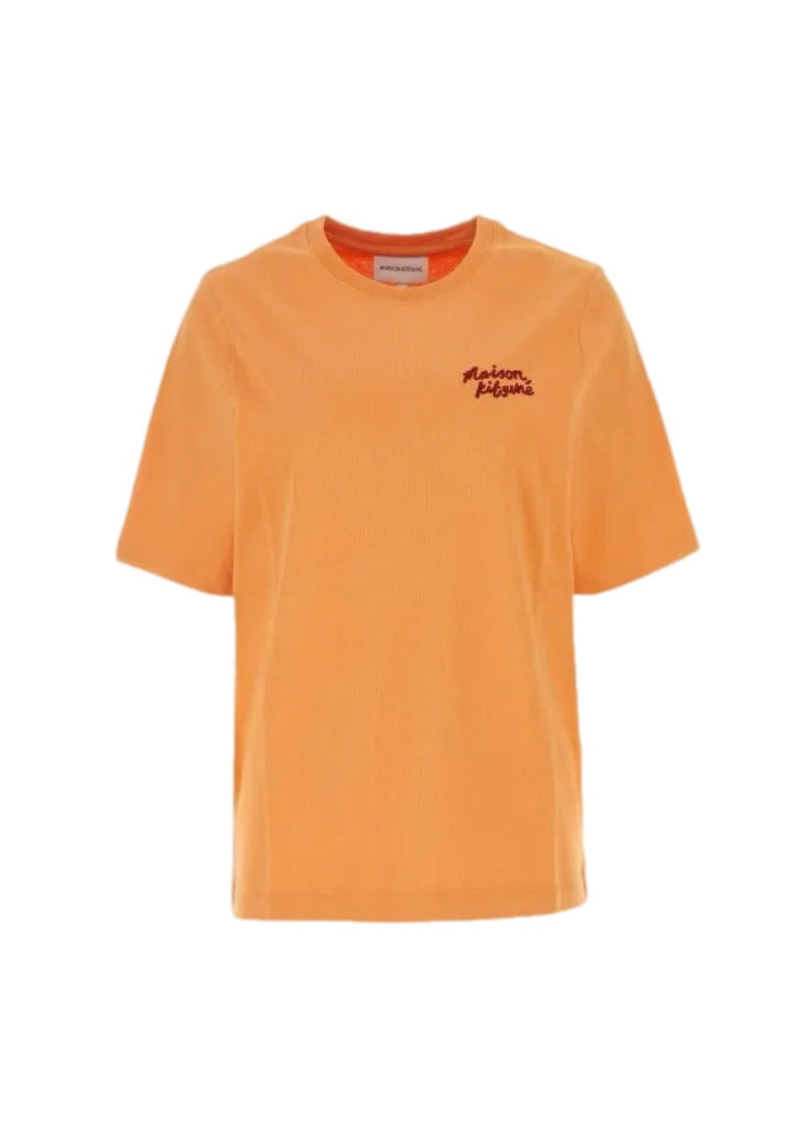 Maison Kitsuné Handwriting Comfort Tee-Shirt – women's designer apparel (view 2)