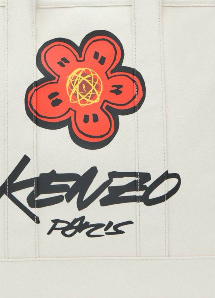 'Kenzo X Futura 2000' Large Tote Bag 'Kenzo Utility' In Canvas