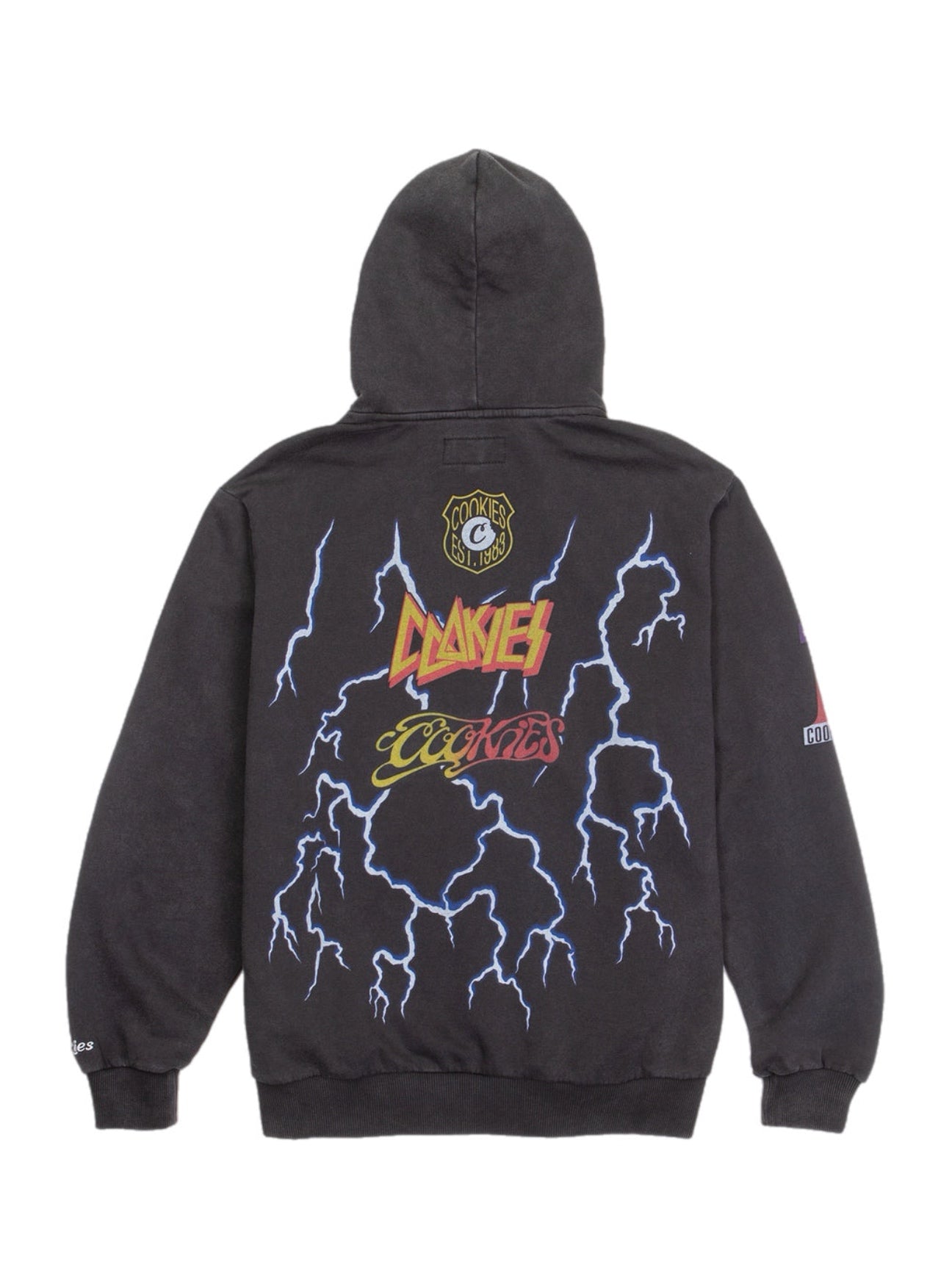 Cookies Highway French Terry Pullover Hoodie – men's designer knitwear (view 2)