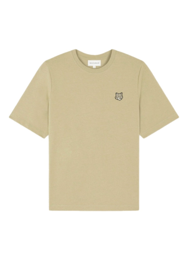 Maison Kitsuné Bold Fox Head Patch Comfort Tee Shirt – women's designer apparel (view 2)