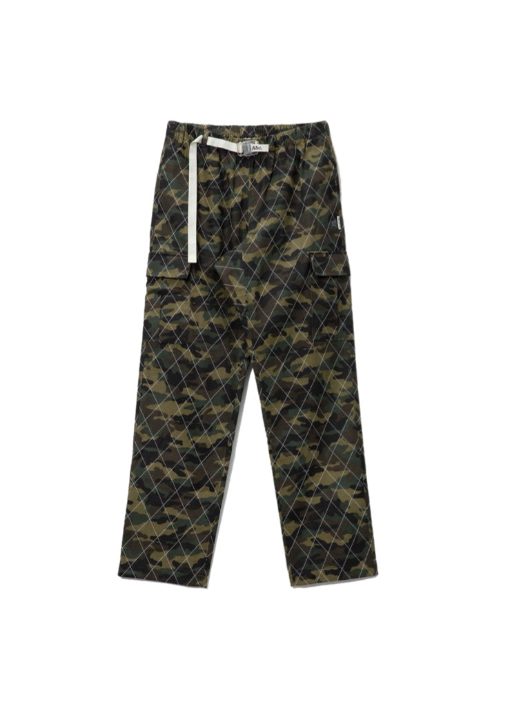 Advisory Board Crystals Camouflaged Field Pants – men's designer trousers