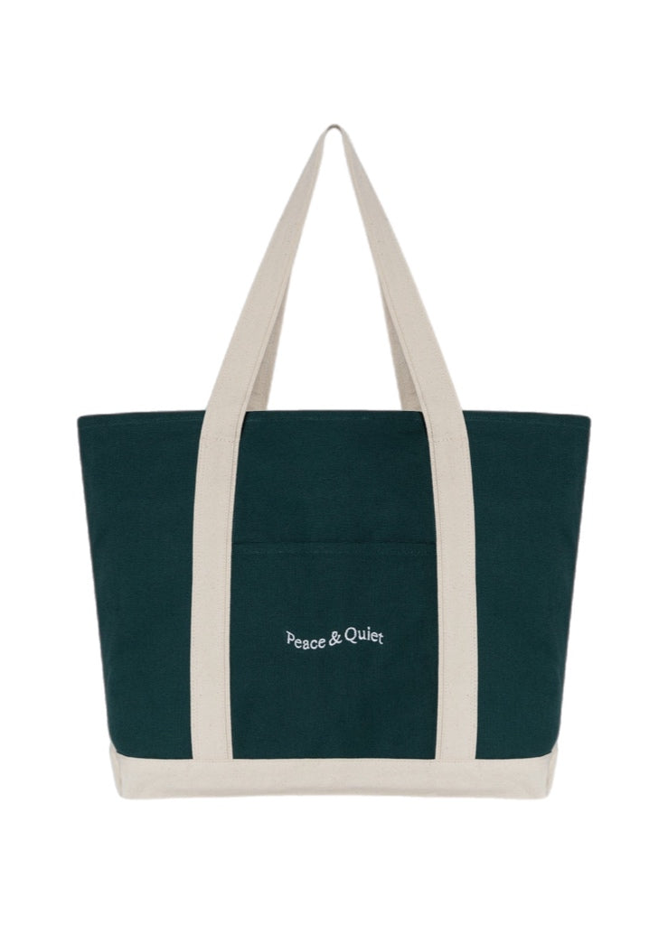 Museum of Peace & Quiet Wordmark Boat Tote – men's bags (view 2)