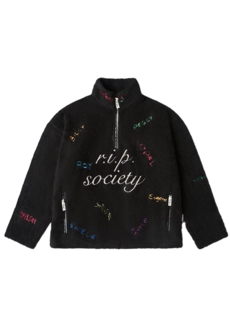 Advisory Board Crystals ABC. R.I.P. Society Quarter Zip – men's designer clothing