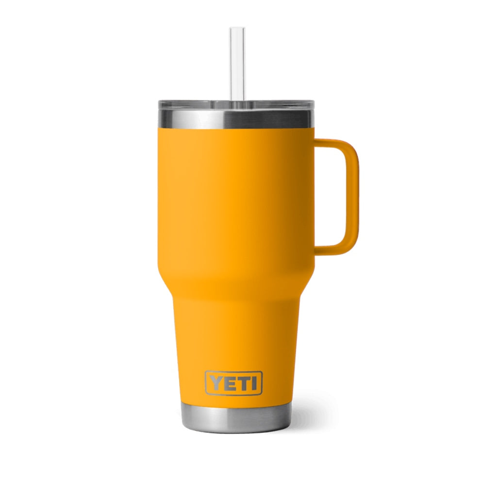 Yeti Rambler 35 oz Straw Mug – tableware