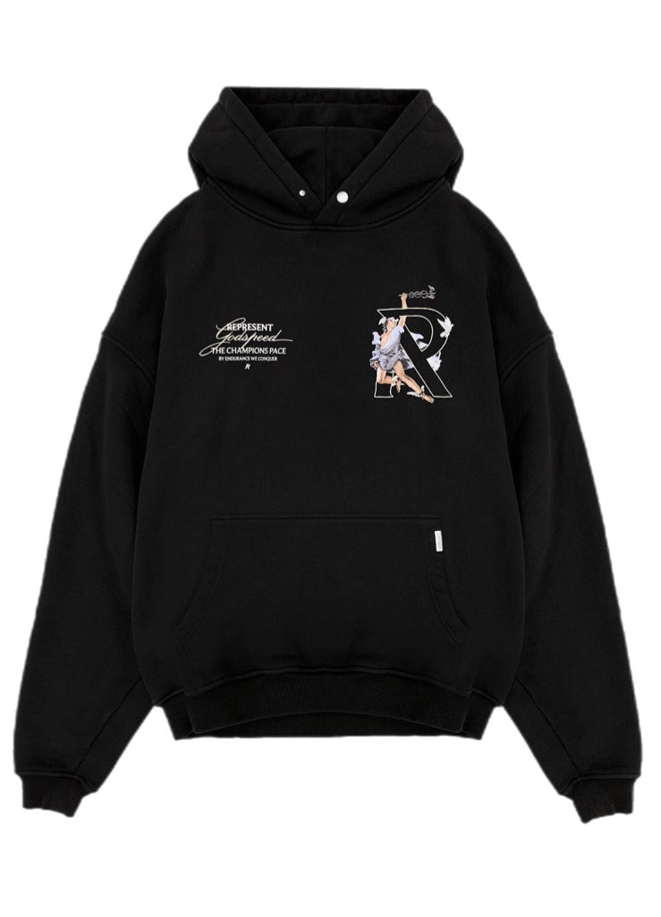Represent Hermes Hoodie – men's designer sweatshirts (view 2)