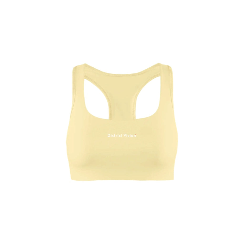 District Vision Twin Layer Medium Support Bra Top – women's designer apparel (view 2)