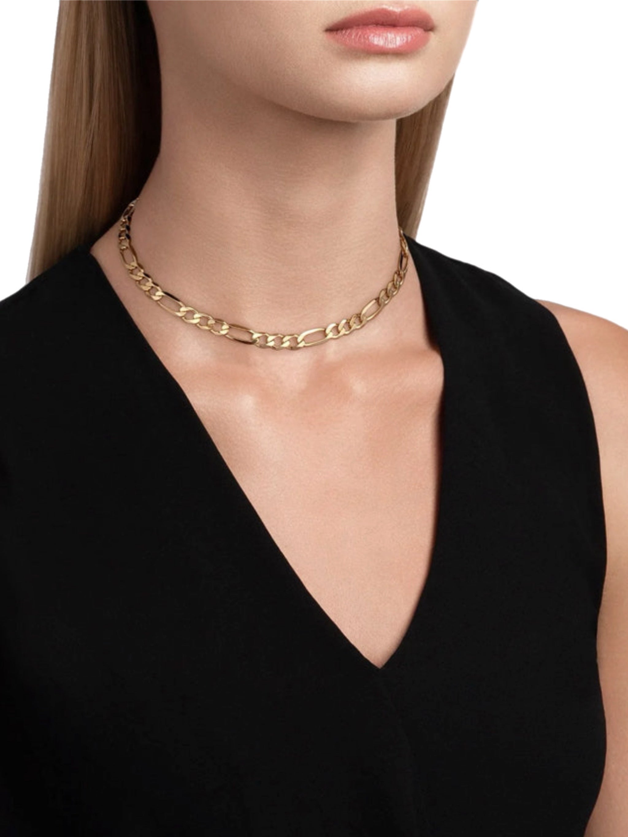 Miansai 4.5Mm Figaro Chain Choker – women's jewelry (view 2)