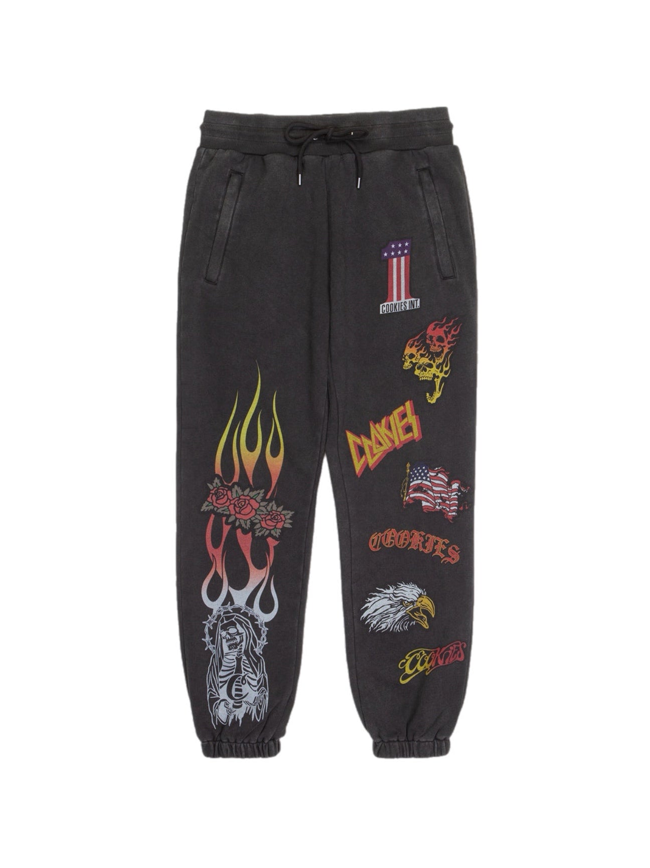 Cookies Highway Fleece Pant – men's designer trousers