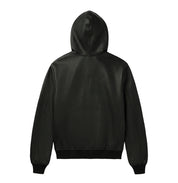 Avirex Script Nappa Leather Hoodie  AVF241O21