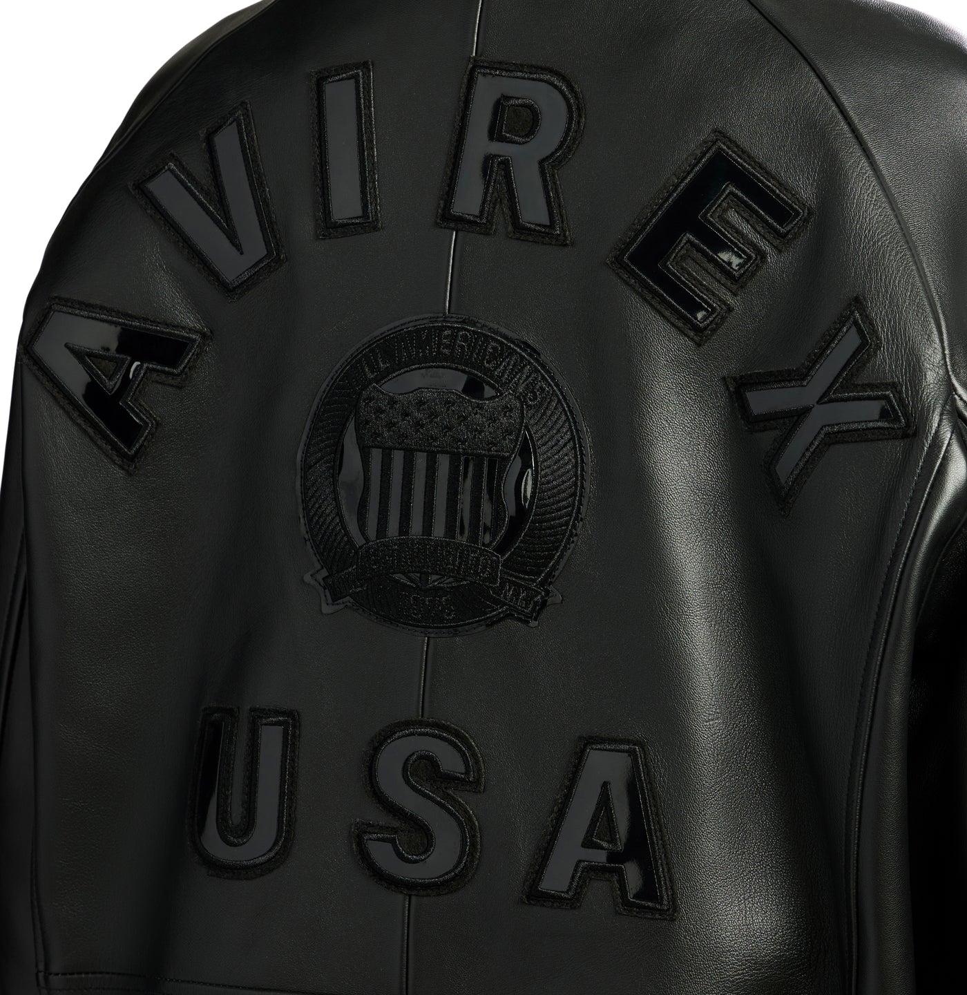 Avirex Black Icon Jacket AVF24IO30