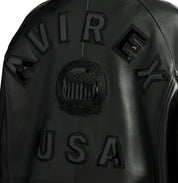 Avirex Black Icon Jacket AVF24IO30