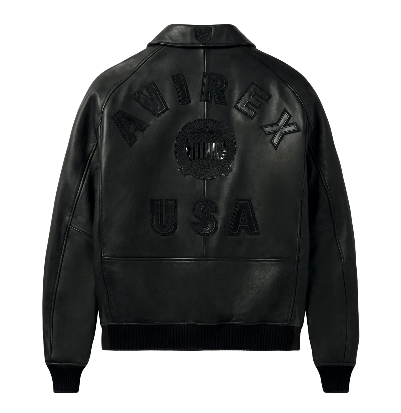 Avirex Black Icon Jacket AVF24IO30