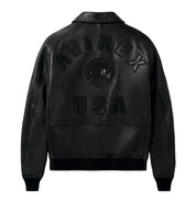 Avirex Black Icon Jacket AVF24IO30