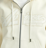 Avirex Script Nappa Leather Hoodie AVS261O21