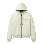 Avirex Script Nappa Leather Hoodie AVS261O21