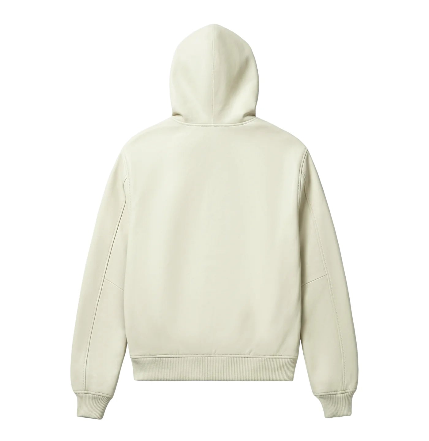 Avirex Script Nappa Leather Hoodie AVS261O21