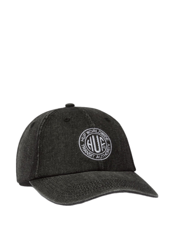HUF Token 6 Panel Cv Washed Hat – men's headwear