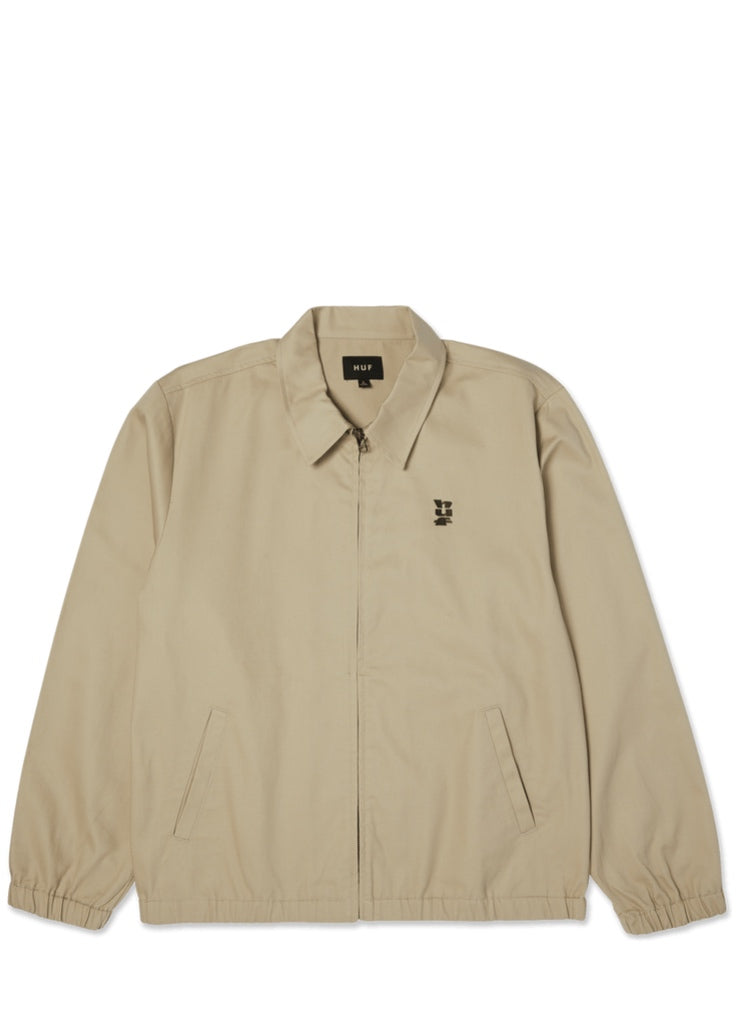 HUF Set Megablast Shop Jacket – men's designer outerwear (view 2)
