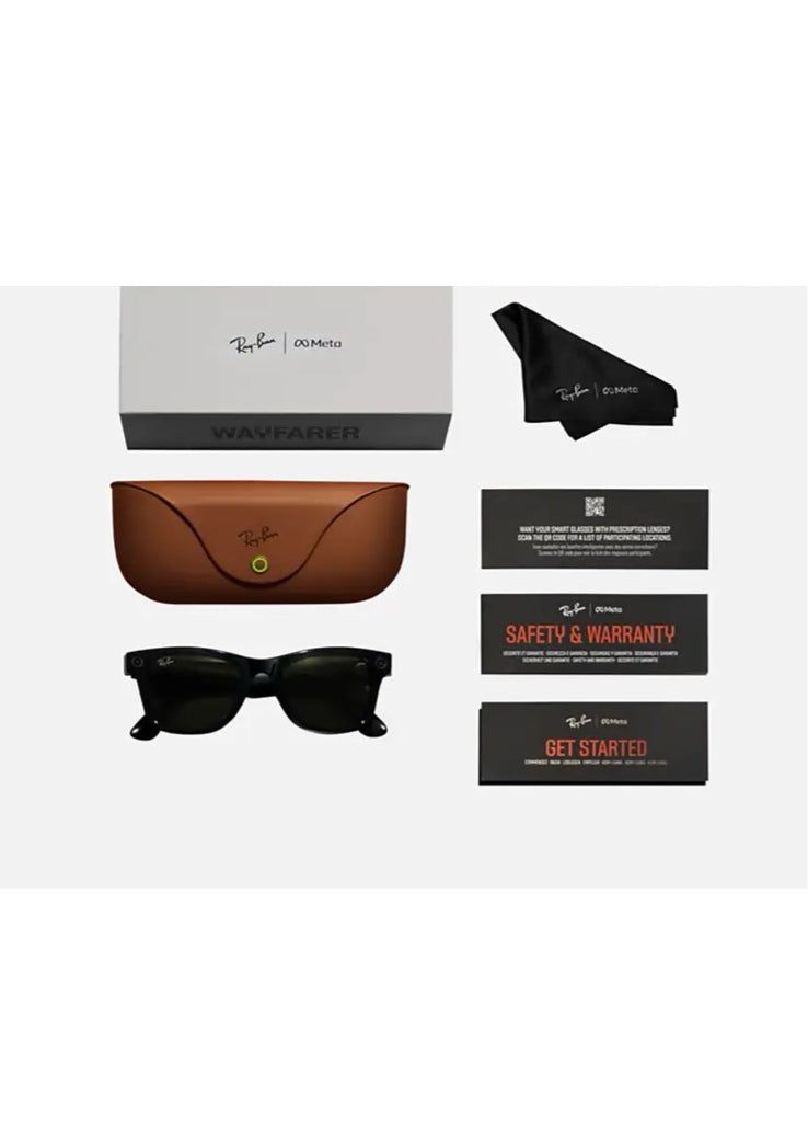 Ray Ban Meta Wayfarer