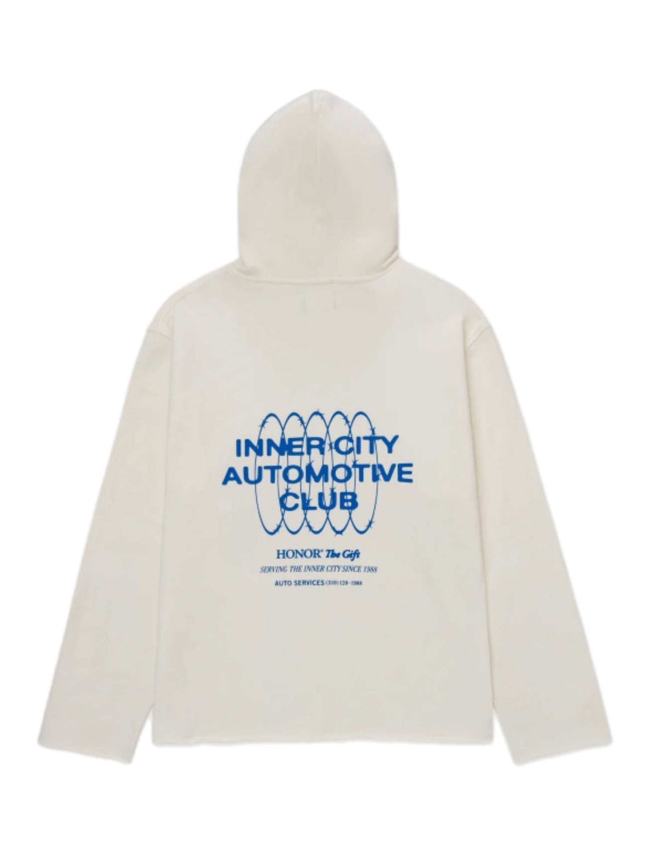 Honor the Gift A-Spring Speedbike Hoodie – men's designer sweatshirts (view 2)