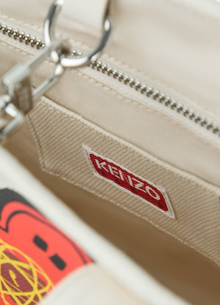 'Kenzo X Futura 2000' Large Tote Bag 'Kenzo Utility' In Canvas