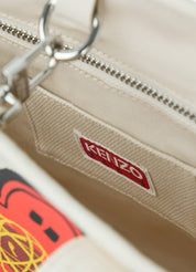 'Kenzo X Futura 2000' Large Tote Bag 'Kenzo Utility' In Canvas