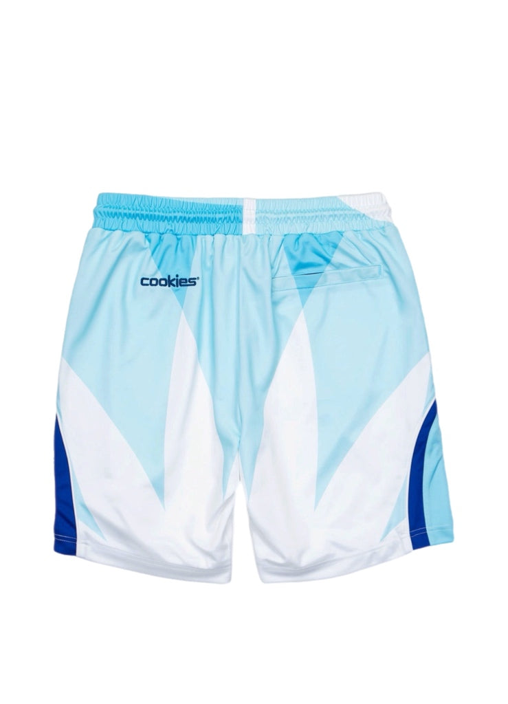 Cookies Hooliganism On Pitch Sublimated Shorts – men's designer trousers (view 2)