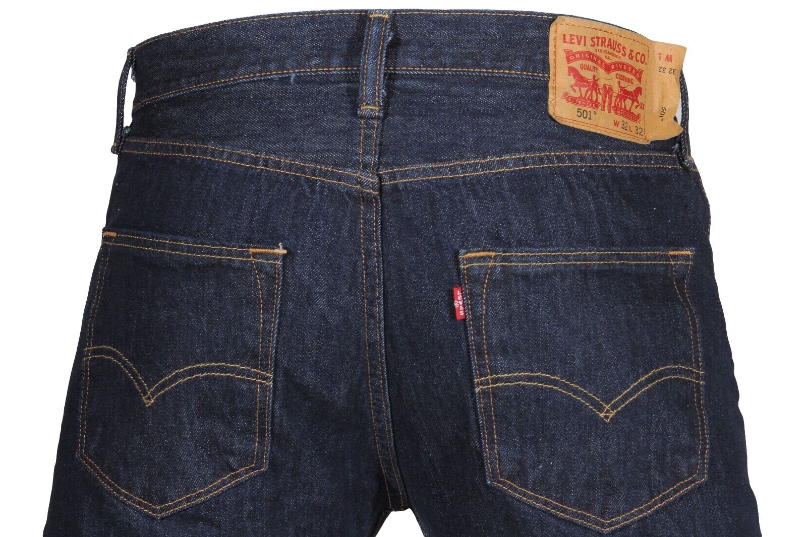 Levi's 501 Original Jeans – men's designer denim