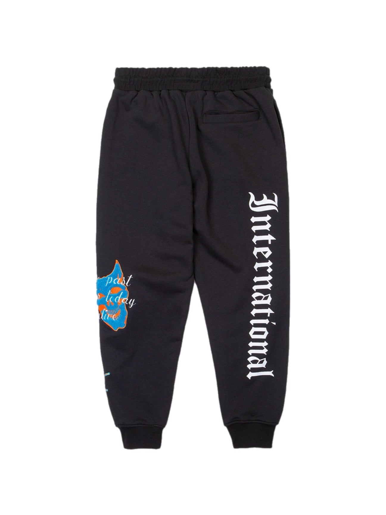 Cookies Highest of Highs Chenille Applique Sweatpants – men's designer trousers (view 2)