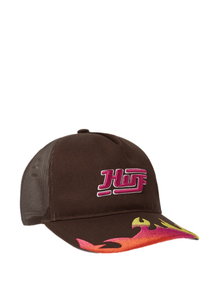HUF Exhaust Trucker Hat – men's headwear