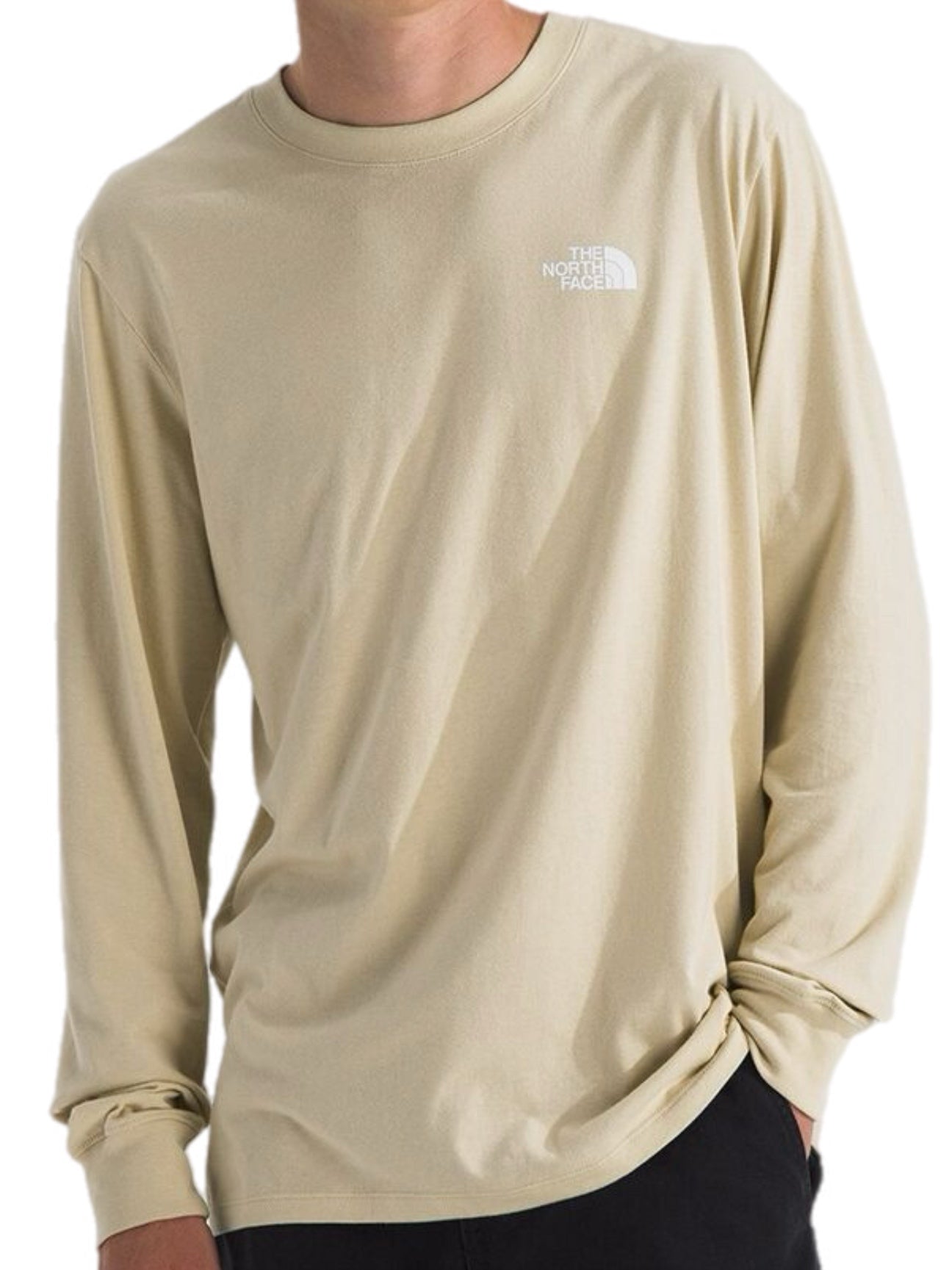 The North Face Men's Evo Box NSE Long Sleeve Tee – men's designer apparel (view 2)