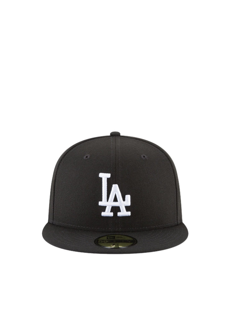 New Era MLB Basic 5950 LA Dodgers Black – men's accessories